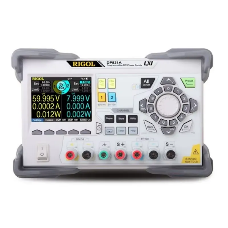 DP821A Dual-Channel Programmab - đánh giá và giá Programmable Dc Power Supply 60V 10A