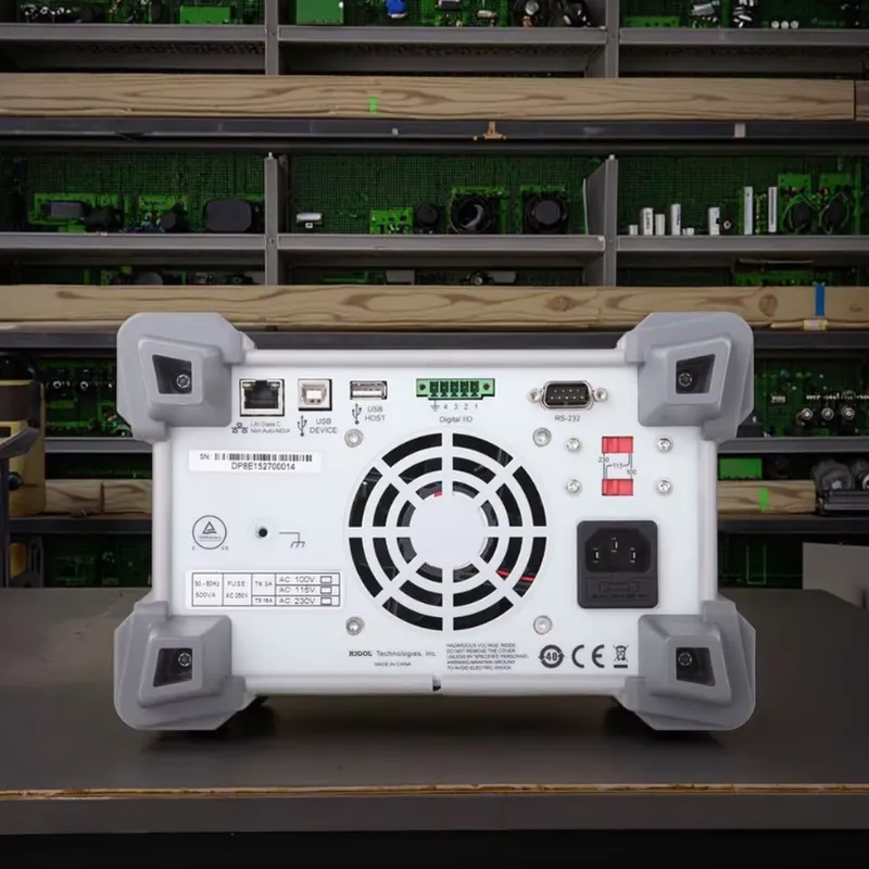 DP821A Dual-Channel Programmab - đánh giá và giá Programmable Dc Power Supply 60V 10A