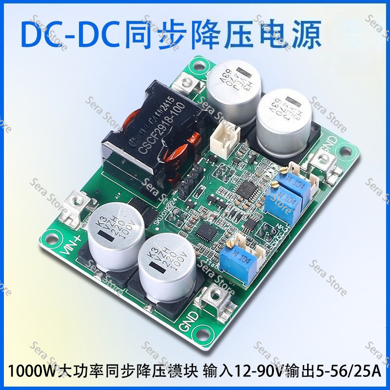 1000W DC-DC synchronous step-d - đánh giá và giá Step Down Dc Power Supply Module 1000W