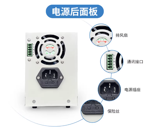 4 Digit DC Laboratory Power Su - đánh giá và giá Switching Dc Power Supply 300V 1A