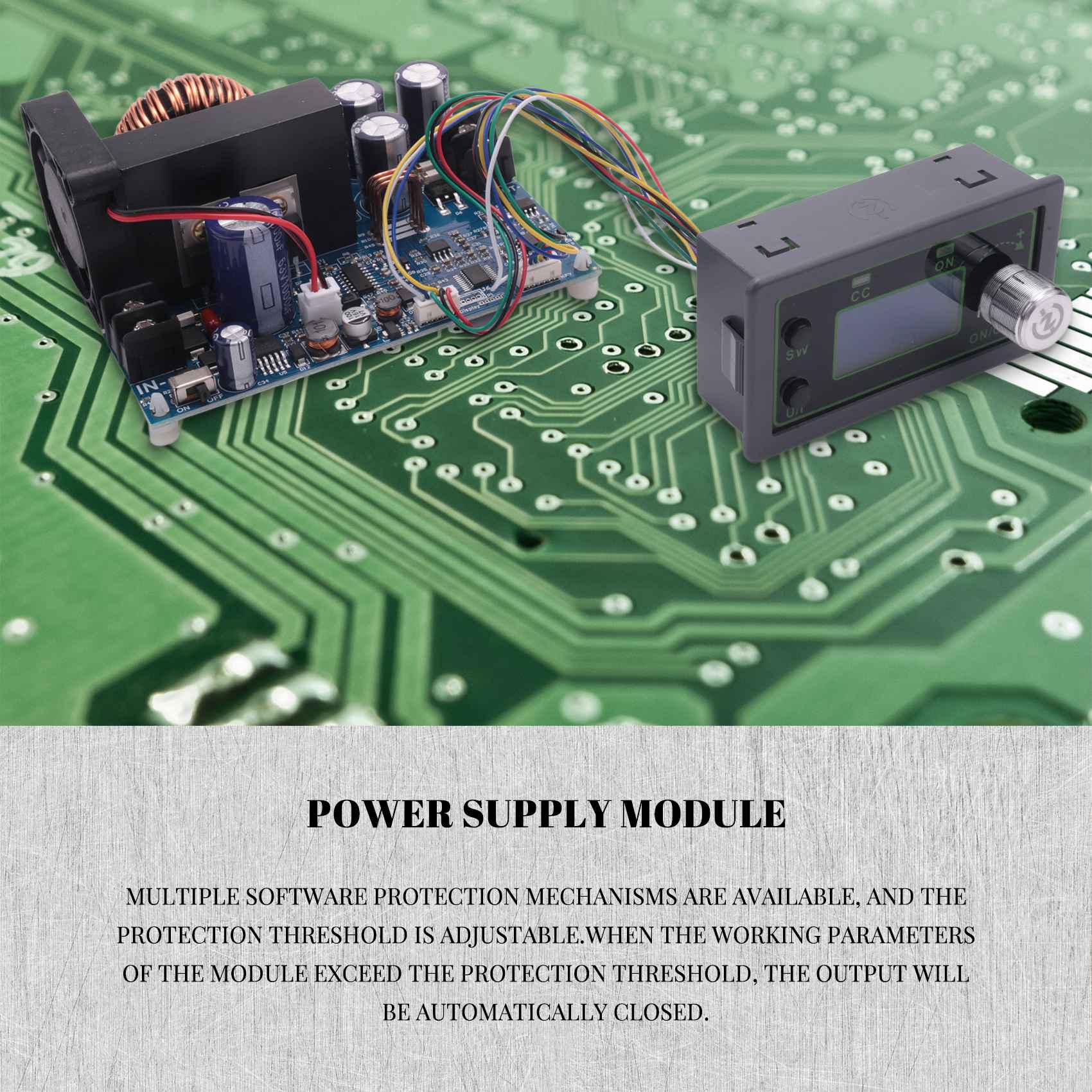 SCLS WZ5020L 20A 1000W DC DC C - đánh giá và giá Step Down Dc Power Supply Module 1000W