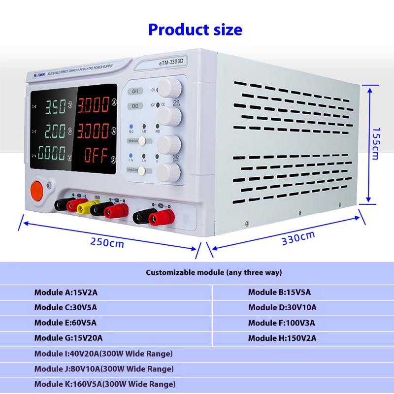 Desktop Linear Power Supply 4- - đánh giá và giá Linear Dc Power Supply Triple Output