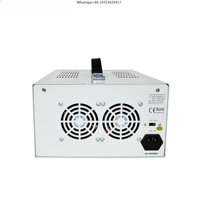 New Adjustable Linear DC Power - đánh giá và giá Dual Channel Linear Power Supply 30V 5A