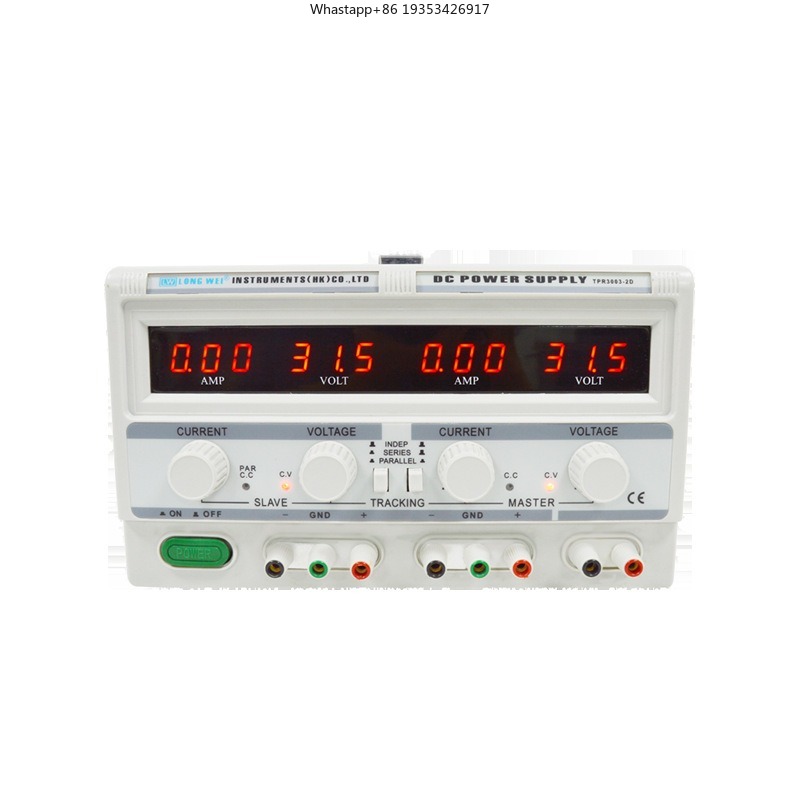 New Adjustable Linear DC Power - đánh giá và giá Dual Channel Linear Power Supply 30V 5A