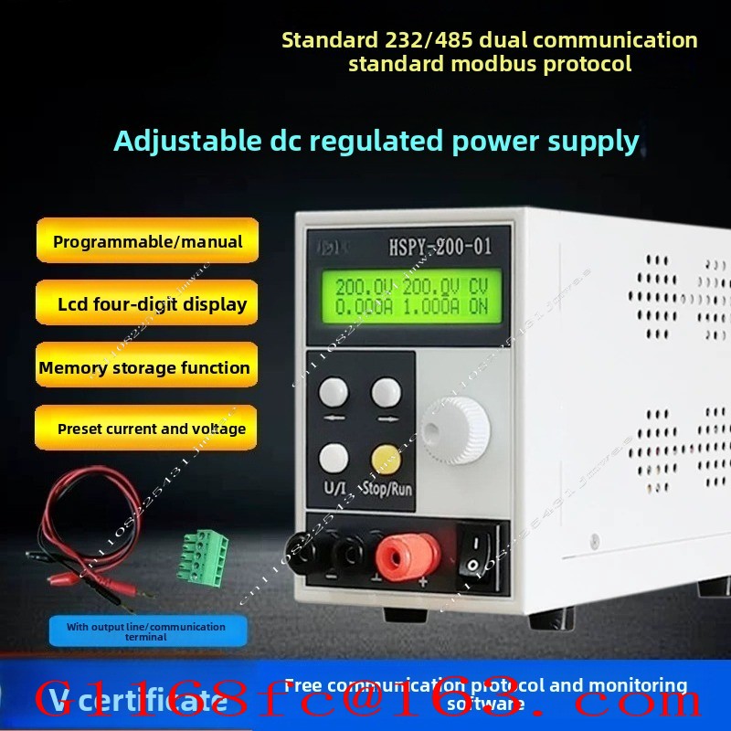4 Digit DC Laboratory Power Su - đánh giá và giá Switching Dc Power Supply 300V 1A