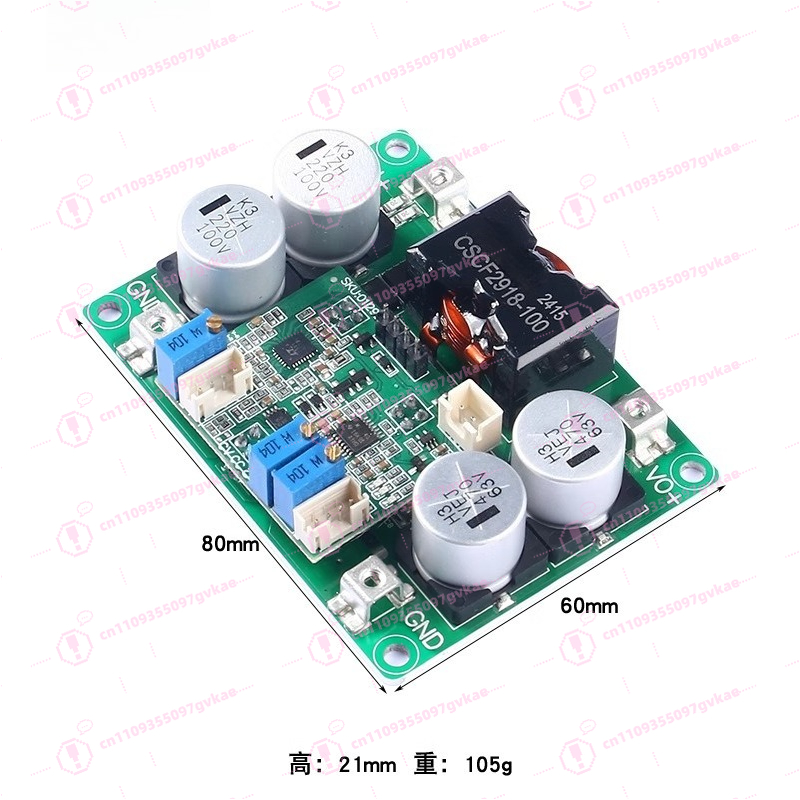 1000W DC-DC Synchronous Step-d - đánh giá và giá Step Down Dc Power Supply Module 1000W