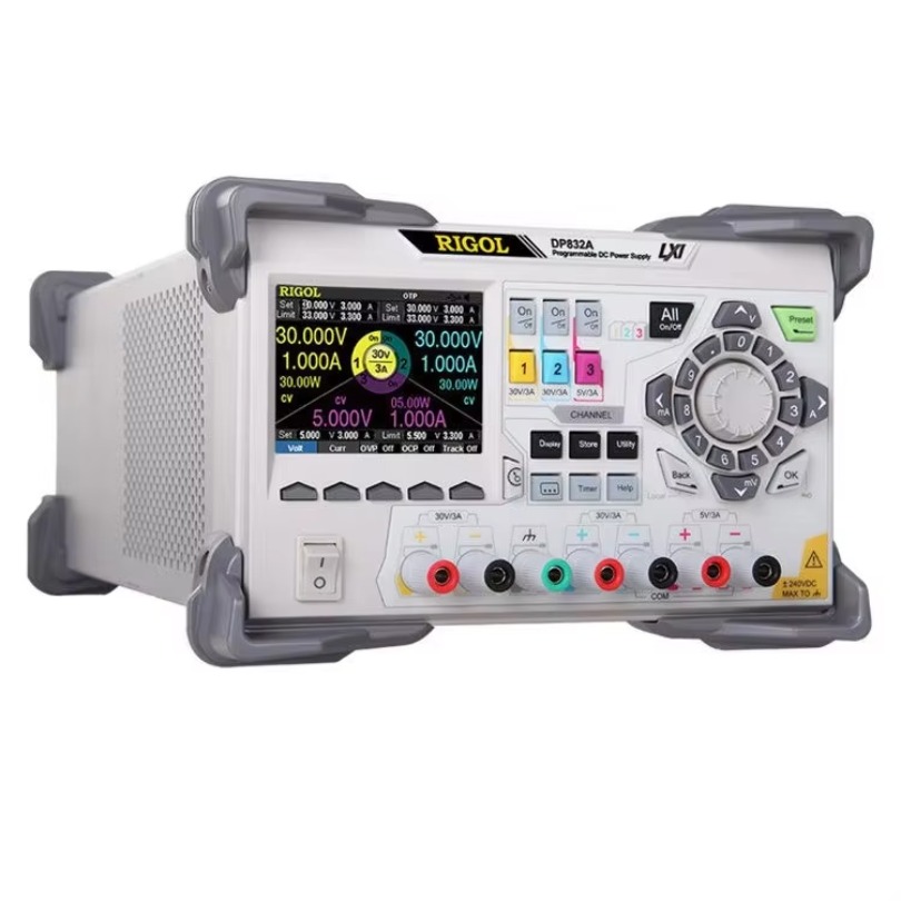 RIGOL DP821 DP821A DP822 DP822 - đánh giá và giá Programmable Dc Power Supply 60V 10A