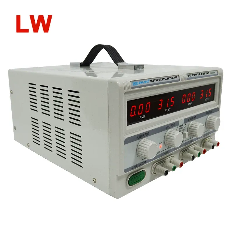 1 pcs  Adjustable DC Regulated - đánh giá và giá Dual Channel Linear Power Supply 30V 5A