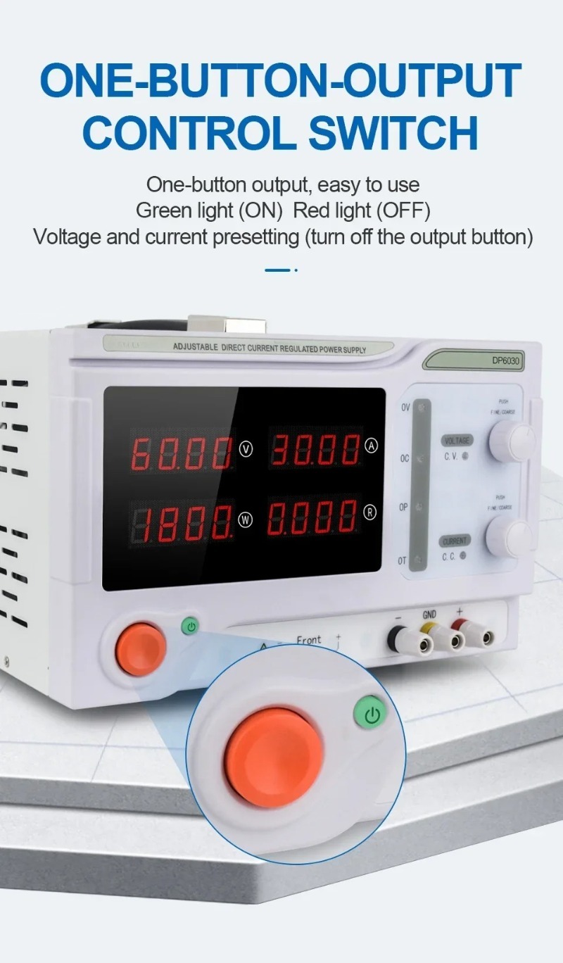 1800w Digital Switch 60V 30A 2 - đánh giá và giá High Power 60V 20A Bench Power Supply