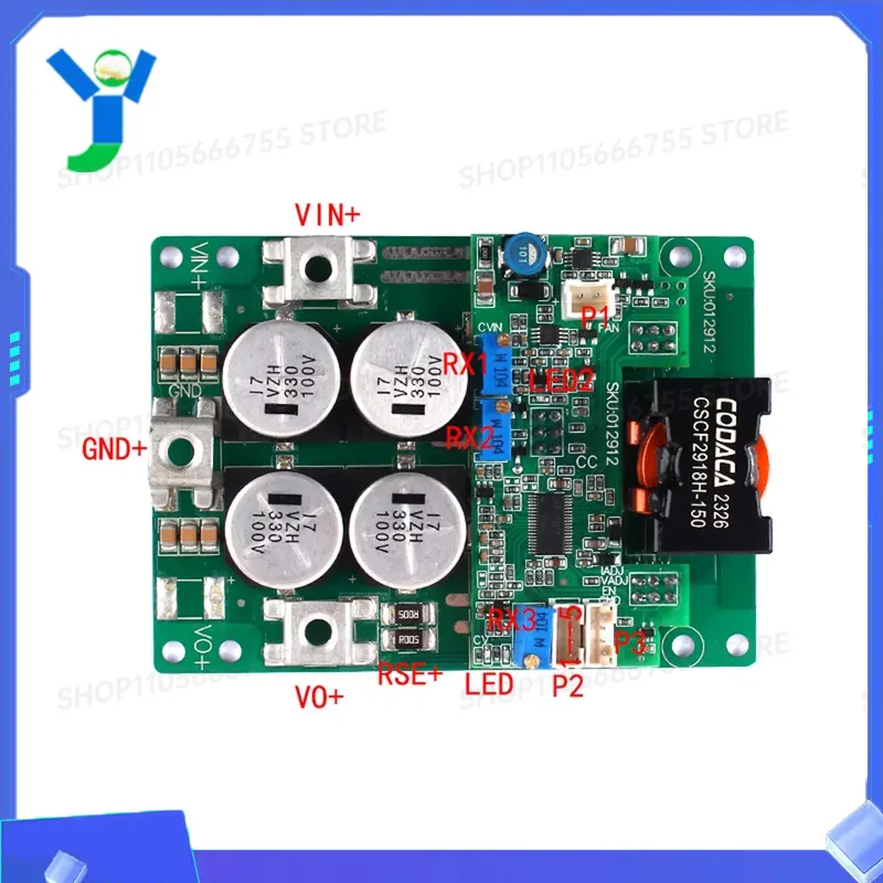 DC-DC Automatic Step Up Down P - đánh giá và giá Step Down Dc Power Supply Module 1000W
