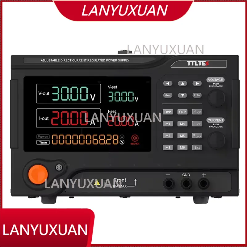 TTLTES Adjustable 60V DC Progr - đánh giá và giá Programmable Dc Power Supply 60V 10A