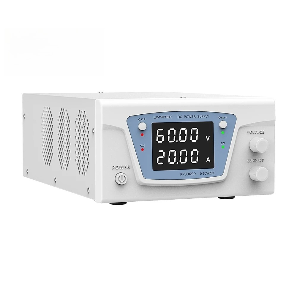 LED Dual Display DC Power Supp - đánh giá và giá High Power 60V 20A Bench Power Supply