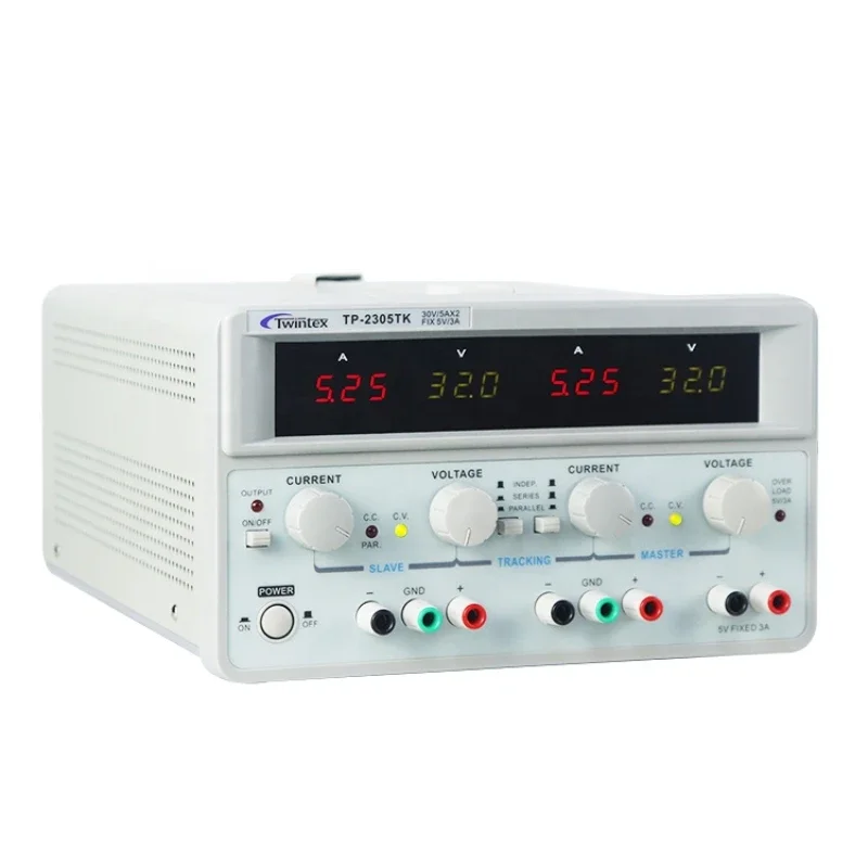 TP-2305E 300W Symmetric Linear - đánh giá và giá Dual Channel Linear Power Supply 30V 5A