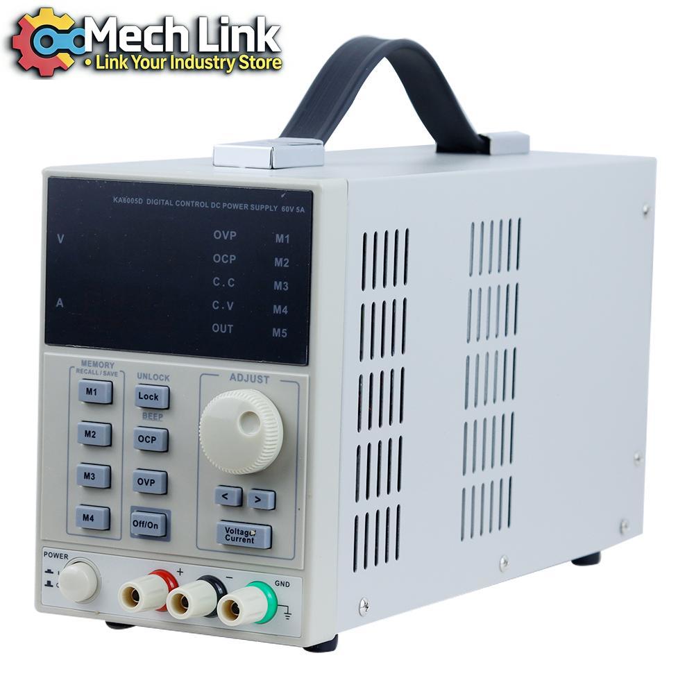 KORAD 6005D 3010D Programmable - đánh giá và giá Programmable Dc Power Supply 60V 10A