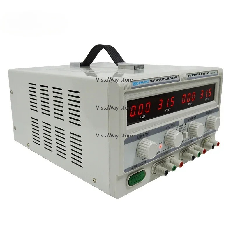Dual Dc Regulated Power Supply - đánh giá và giá Linear Dc Power Supply Triple Output