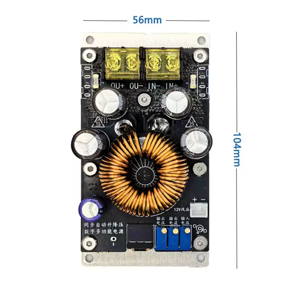 1000W 25A Buck Boost Converter - đánh giá và giá Step Down Dc Power Supply Module 1000W
