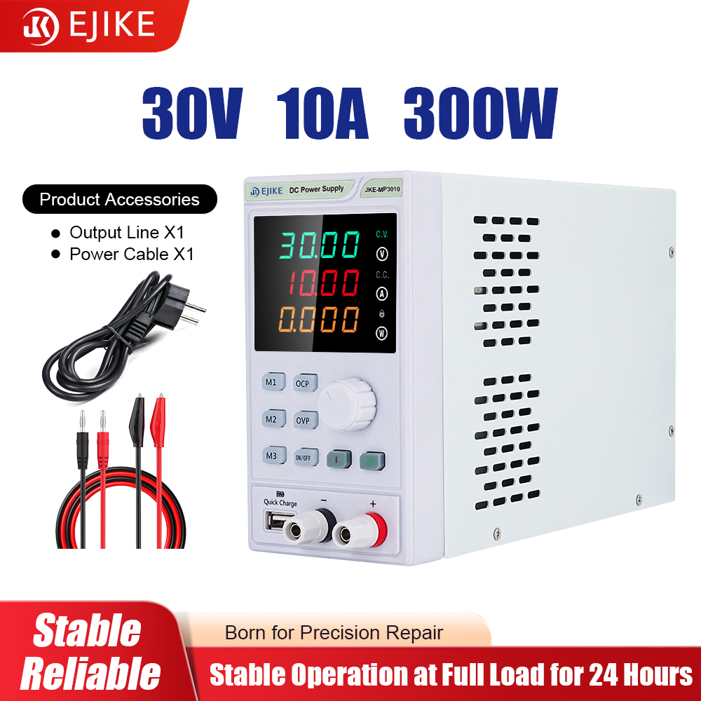 EJIKE DC Power Supply 300W Pro - đánh giá và giá Programmable Dc Power Supply 60V 10A