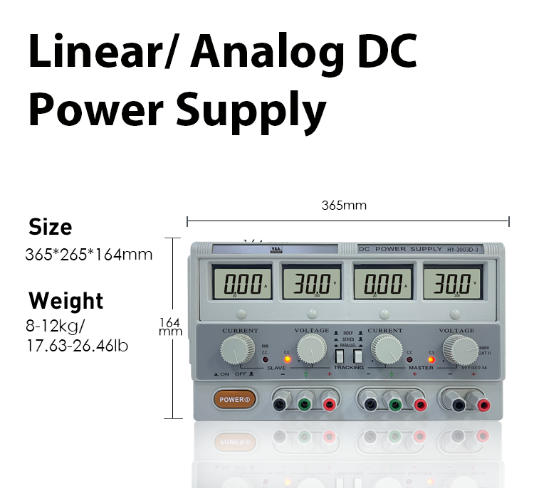 HY3003D-3 Digital Linear Analo - đánh giá và giá Linear Dc Power Supply Triple Output